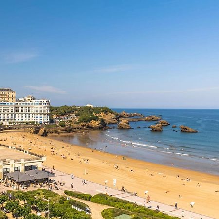 Nouvelle Vague Modern Ocean View Studio W Balcony - Swimming Pool Biarritz Zewnętrze zdjęcie