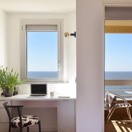 Nouvelle Vague Modern Ocean View Studio W Balcony - Swimming Pool Biarritz Zewnętrze zdjęcie