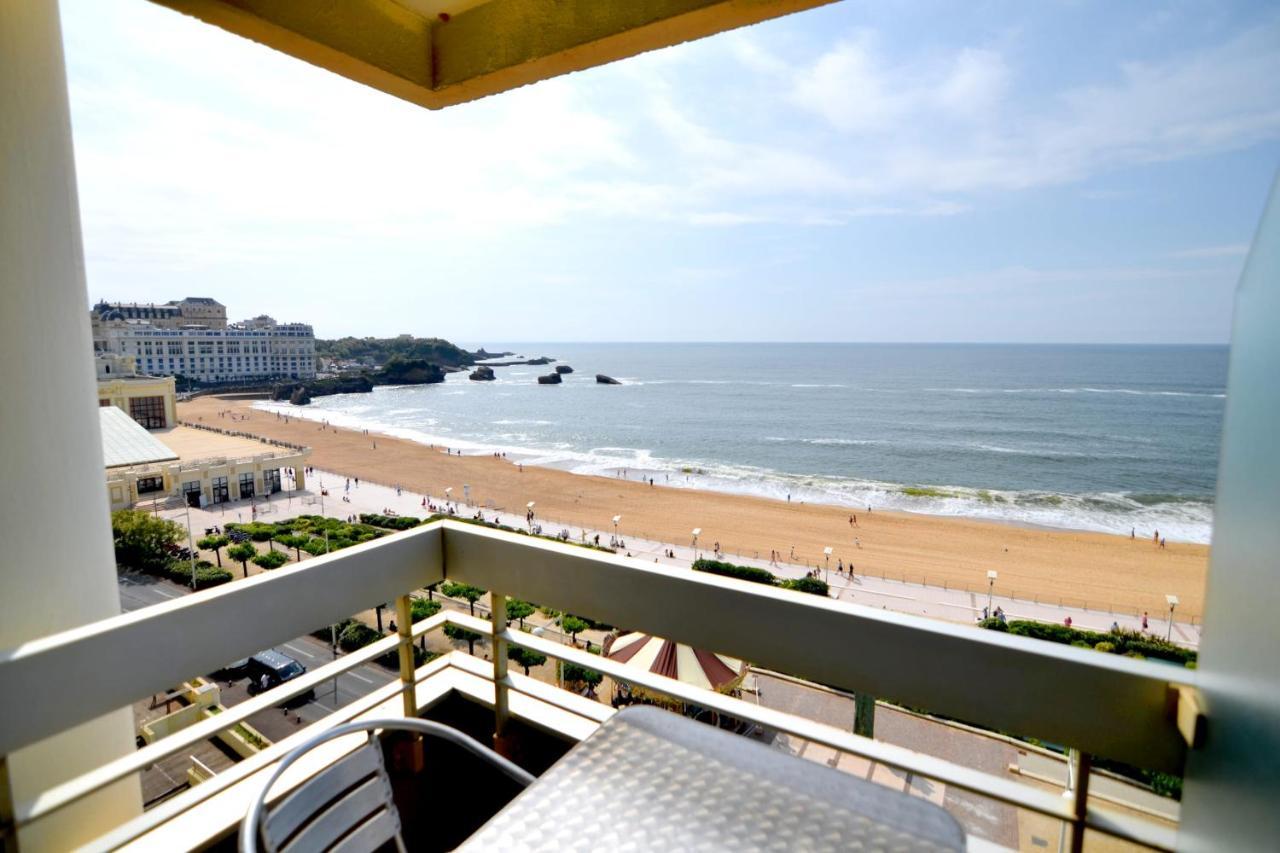 Nouvelle Vague Modern Ocean View Studio W Balcony - Swimming Pool Biarritz Zewnętrze zdjęcie