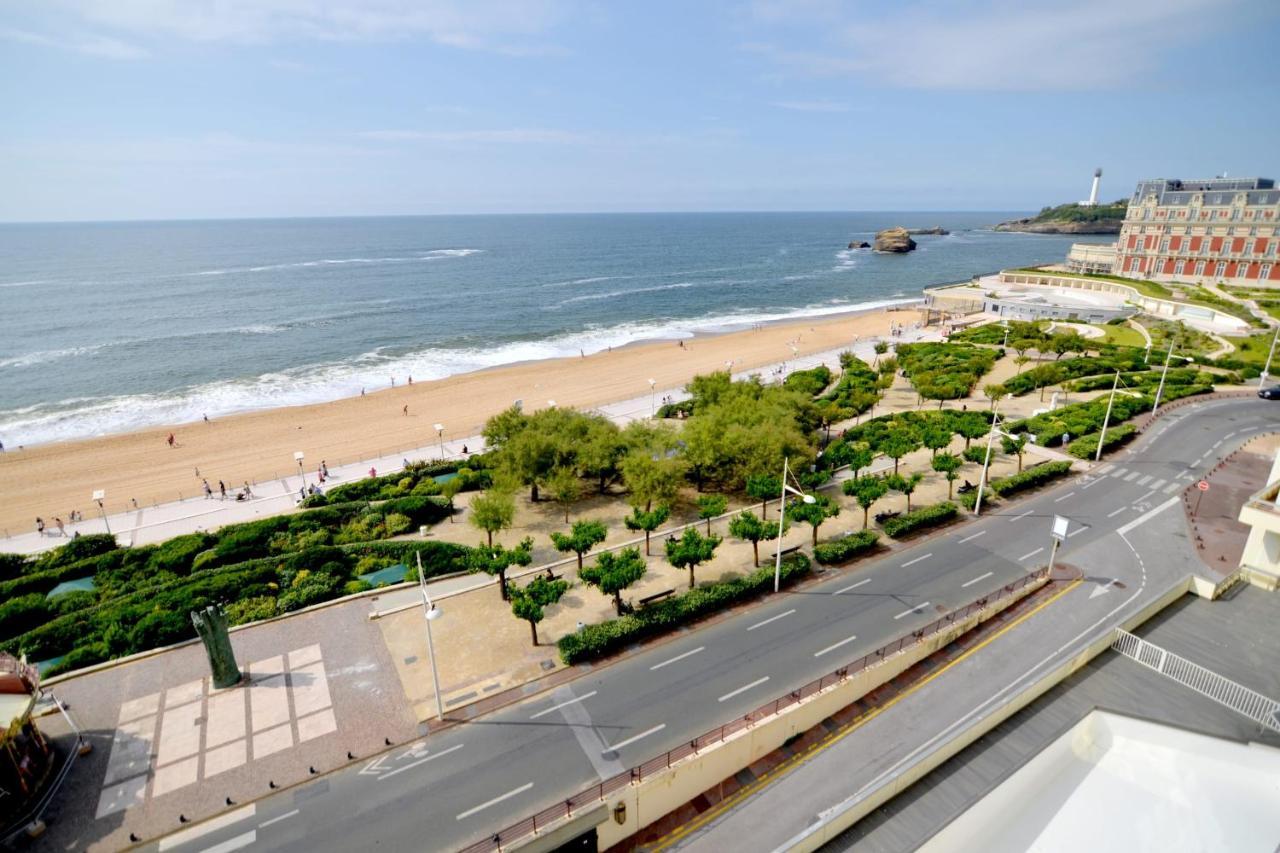 Nouvelle Vague Modern Ocean View Studio W Balcony - Swimming Pool Biarritz Zewnętrze zdjęcie