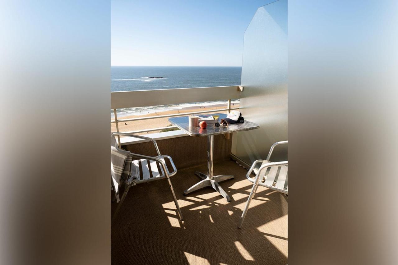 Nouvelle Vague Modern Ocean View Studio W Balcony - Swimming Pool Biarritz Zewnętrze zdjęcie