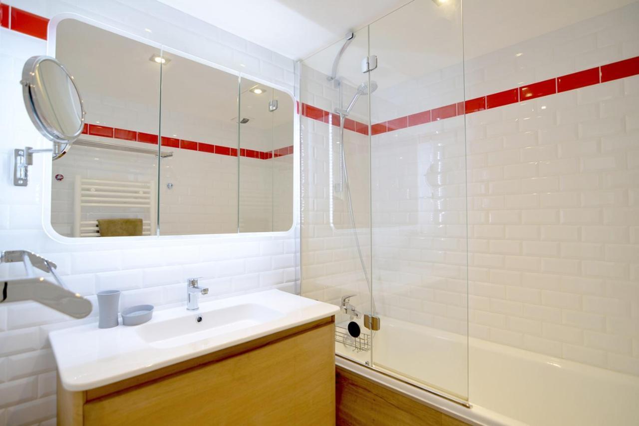 Nouvelle Vague Modern Ocean View Studio W Balcony - Swimming Pool Biarritz Zewnętrze zdjęcie